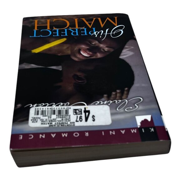 His Perfect Match By Elaine Overton 2009 Paperback Romance Novel Kimani Press - Picture 8 of 15